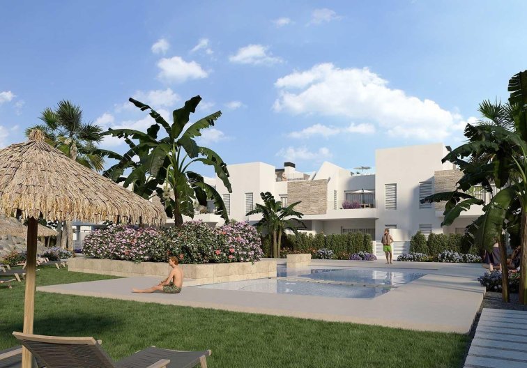 Bungalow - Neubau - Algorfa - La Finca Golf