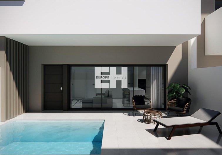 Bungalow - Neubau - Pilar de la Horadada - pueblo