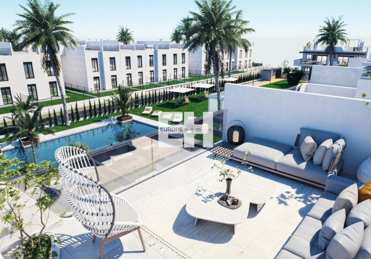 Bungalow - Neubau - Pilar de la Horadada - pueblo