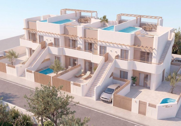 Bungalow - Neubau - Pilar de la Horadada - pueblo