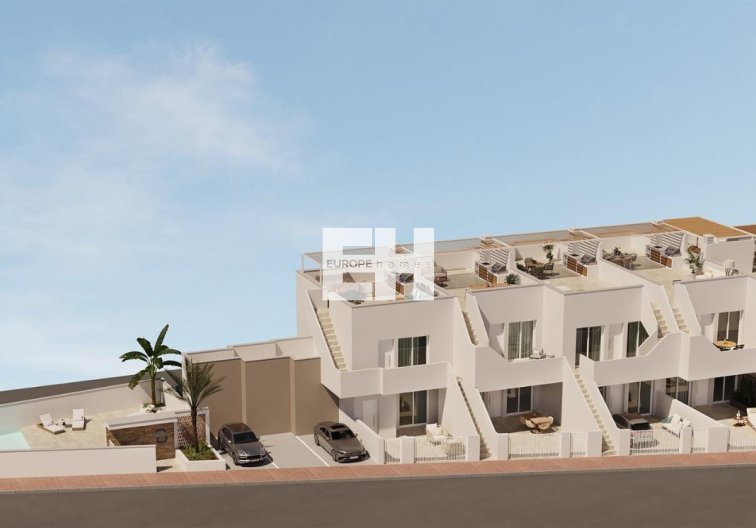 Bungalow - Neubau - San Pedro del Pinatar - Pueblo
