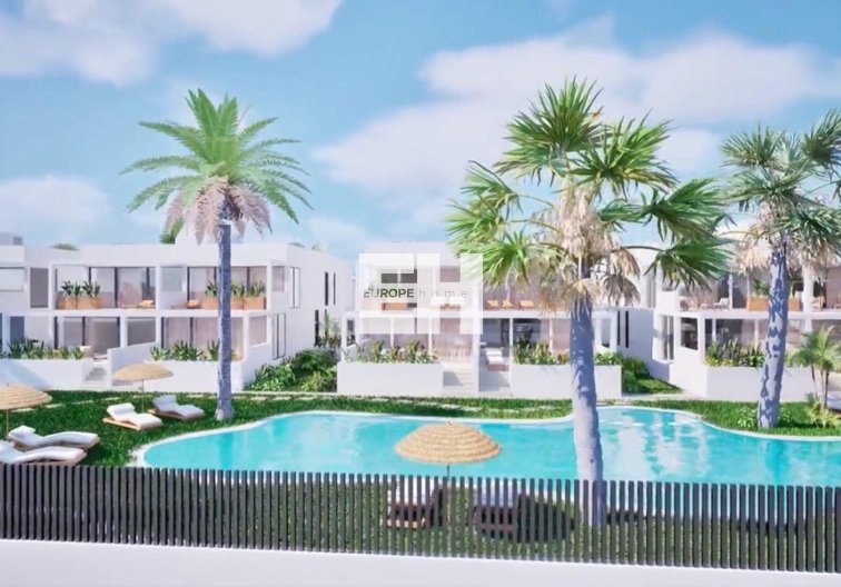 Bungalow - New Build - Cartagena - Mar de Cristal