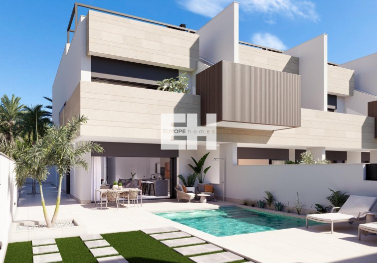 Bungalow - New Build - Pilar de la Horadada - parques de Andromeda