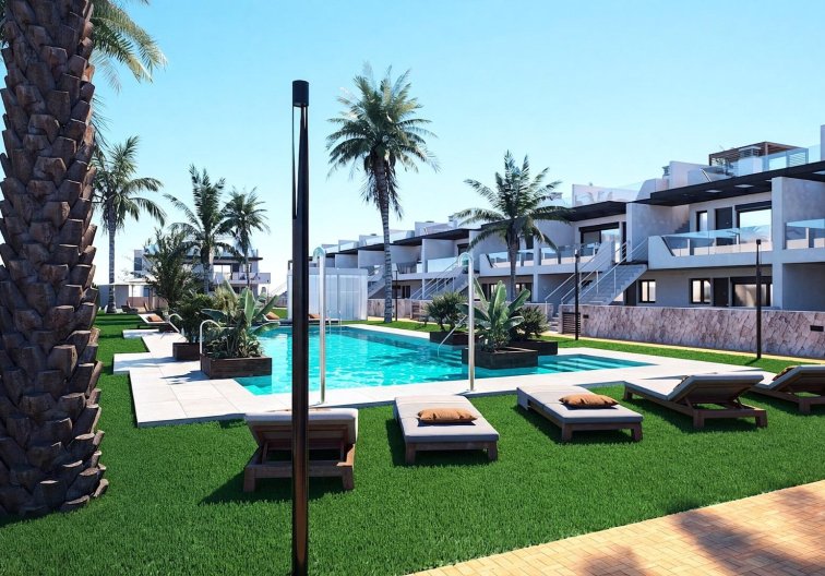 Bungalow - New Build - Pilar de la Horadada - pueblo