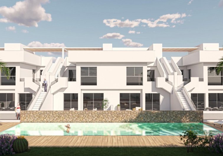 Bungalow - New Build - Pilar de la Horadada - pueblo