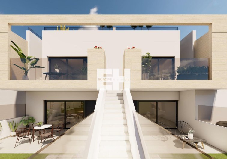 Bungalow - New Build - San Pedro del Pinatar - El Salero