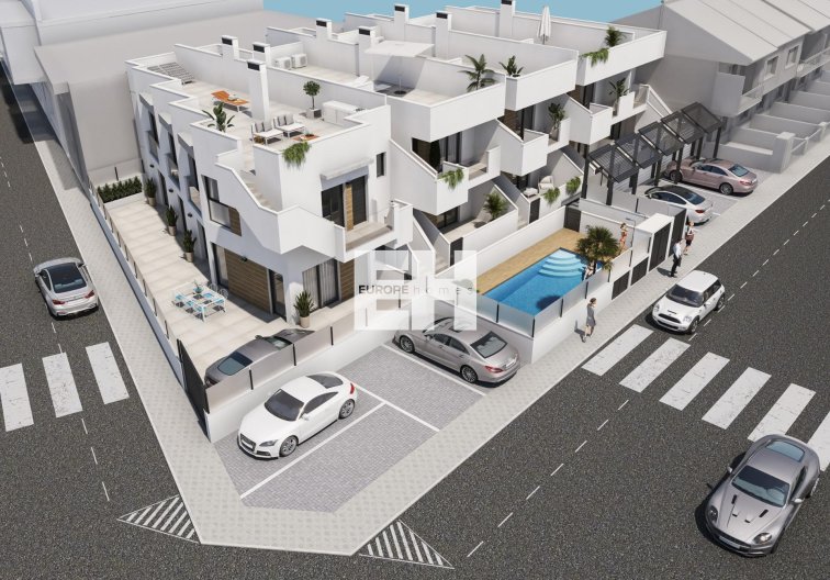 Bungalow - New Build - San Pedro del Pinatar - Los Antolinos
