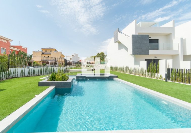 Bungalow - New Build - Torrevieja - Los Balcones 