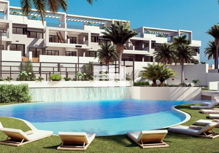 Bungalow - New Build - Torrevieja - Los Balcones 