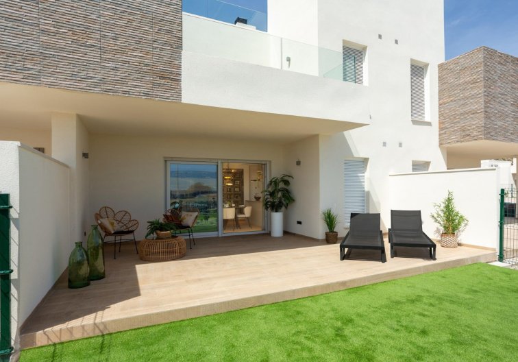 Bungalow - Nieuwbouw - Algorfa - La Finca Golf