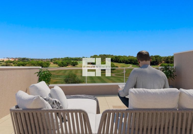 Bungalow - Nieuwbouw - Pilar de la Horadada - Lo Romero Golf