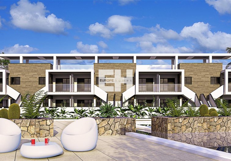 Bungalow - Nieuwbouw - Pilar de la Horadada - Mil Palmeras