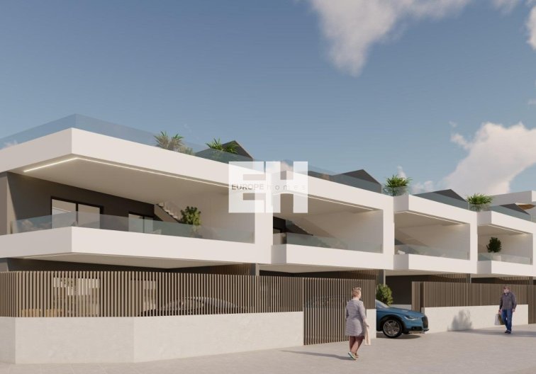 Bungalow - Nieuwbouw - Pilar de la Horadada - pueblo