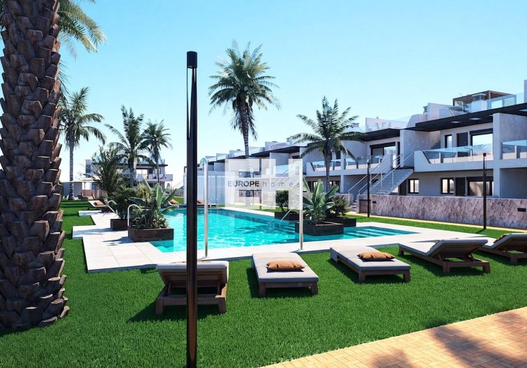 Bungalow - Nieuwbouw - Pilar de la Horadada - pueblo