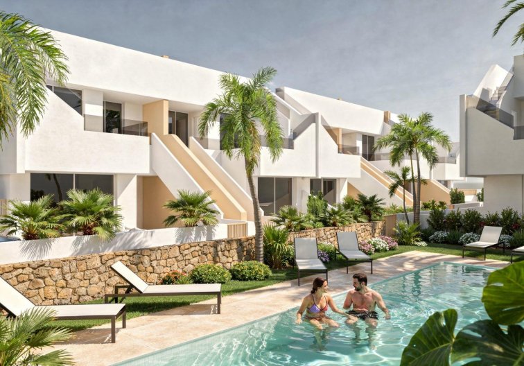 Bungalow - Nieuwbouw - Pilar de la Horadada - pueblo