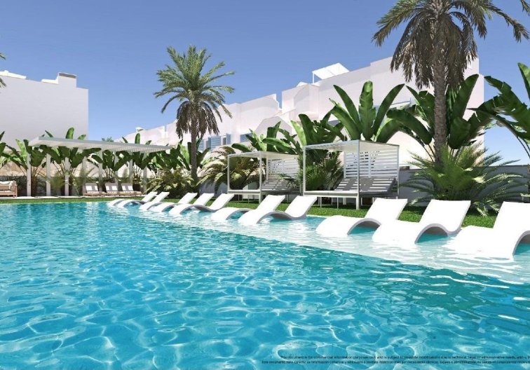 Bungalow - Nieuwbouw - Pilar de la Horadada - Torre de la Horadada