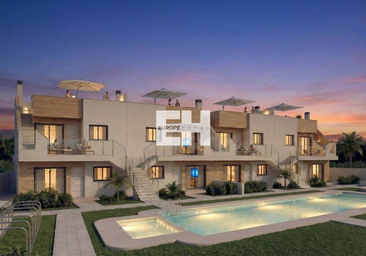 Bungalow - Nieuwbouw - San Javier - pueblo