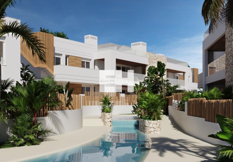 Bungalow - Nieuwbouw - San Juan de los Terreros - Mar De Pulpí