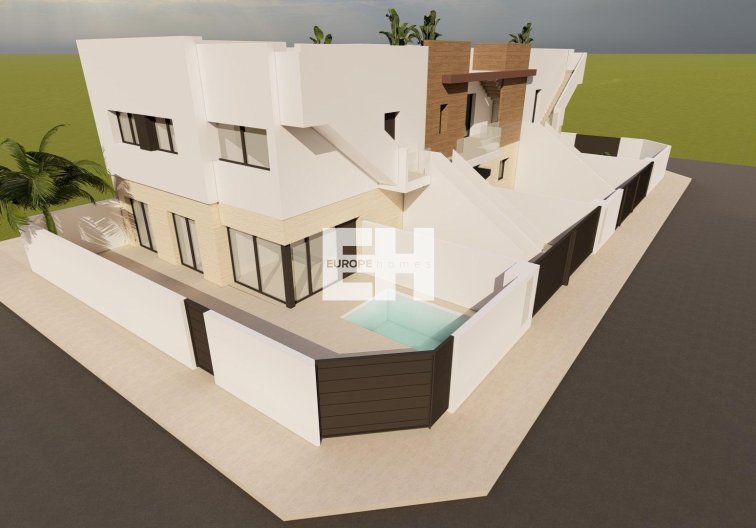 Bungalow - Nieuwbouw - San Pedro del Pinatar - Lo Pagán