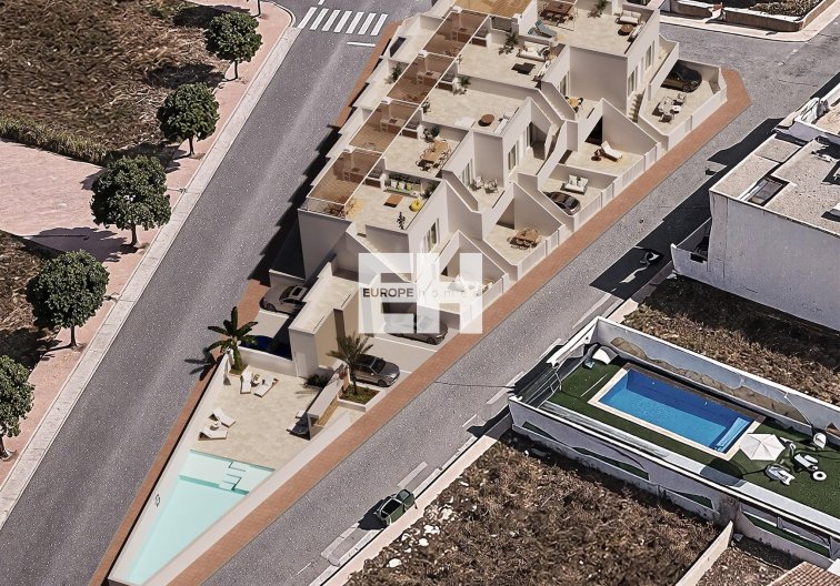 Bungalow - Nieuwbouw - San Pedro del Pinatar - Pueblo
