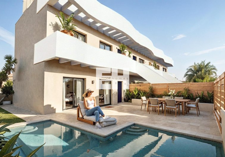 Bungalow - Obra Nueva - Pilar de la Horadada - parques de Andromeda