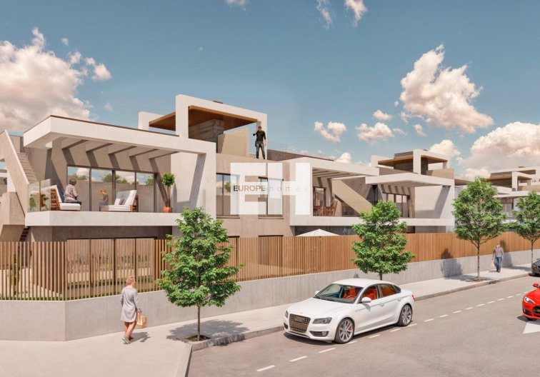 Bungalow - Obra Nueva - Pilar de la Horadada - Playa de las Higuericas