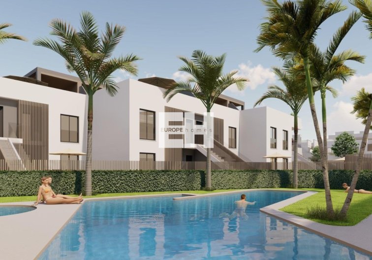 Bungalow - Obra Nueva - Pilar de la Horadada - pueblo