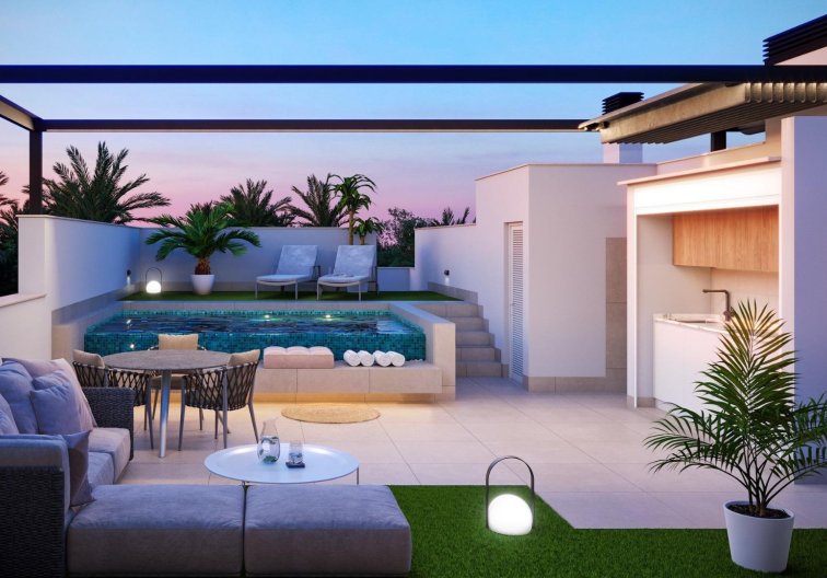 Bungalow - Obra Nueva - Pilar de la Horadada - pueblo