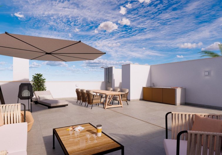 Bungalow - Obra Nueva - Pilar de la Horadada - Torre de la Horadada