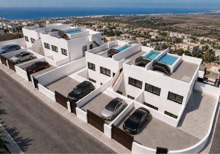 Bungalow - Obra Nueva - San Miguel de Salinas - VistaBella Golf