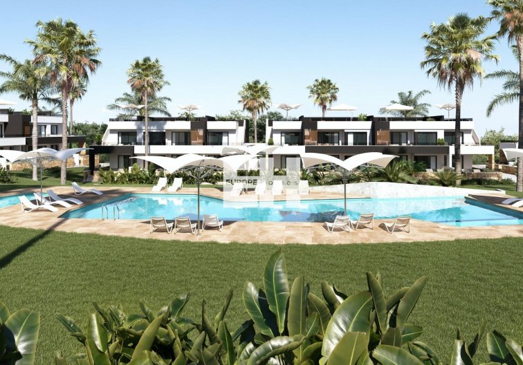 Bungalow op de begane grond - Nieuwbouw - Ciudad Quesada - Lo Marabú