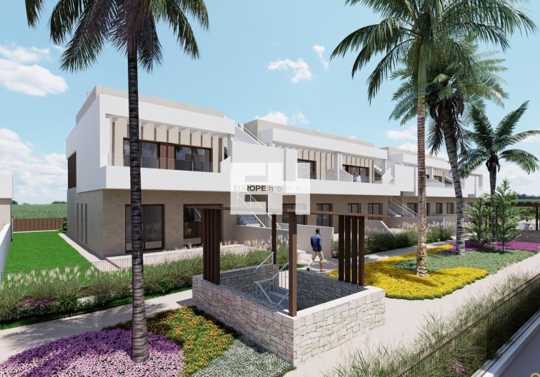 Bungalow op de begane grond - Nieuwbouw - Los Alcázares - Serena Golf