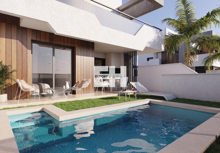 Bungalow op de begane grond - Nieuwbouw - Puerto de Mazarron - Playa Negra