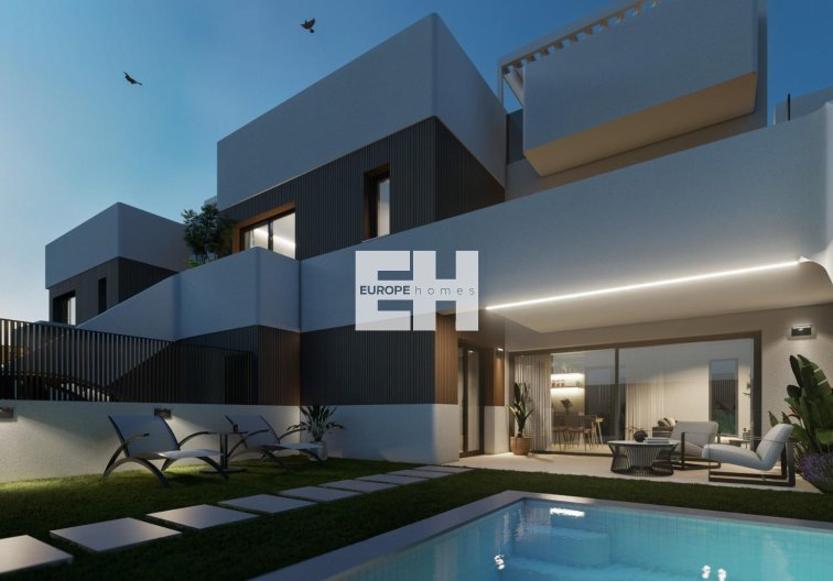 Bungalow op de begane grond - Nieuwbouw - San Pedro del Pinatar - Lo Pagán