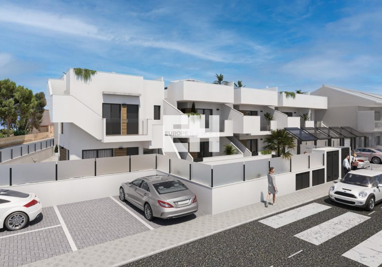 Bungalow op de begane grond - Nieuwbouw - San Pedro del Pinatar - Los Antolinos