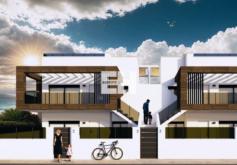 Bungalow op de begane grond - Nieuwbouw - San Pedro del Pinatar - Los Pinos