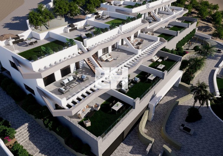 Bungalow op de bovenste verdieping - Nieuwbouw - Finestrat - Balcón de Finestrat