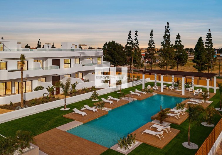 Bungalow op de bovenste verdieping - Nieuwbouw - Los Alcázares - La Serena Golf