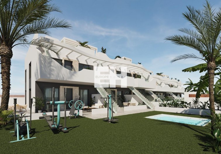 Bungalow op de bovenste verdieping - Nieuwbouw - Pilar de la Horadada - Parque Ramon eugenio Escudero