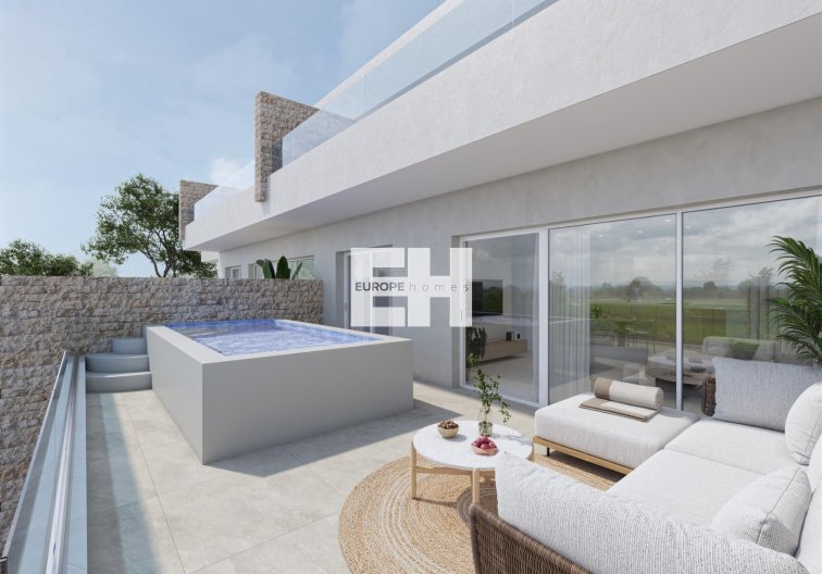 Bungalow op de bovenste verdieping - Nieuwbouw - Pilar de la Horadada - pueblo