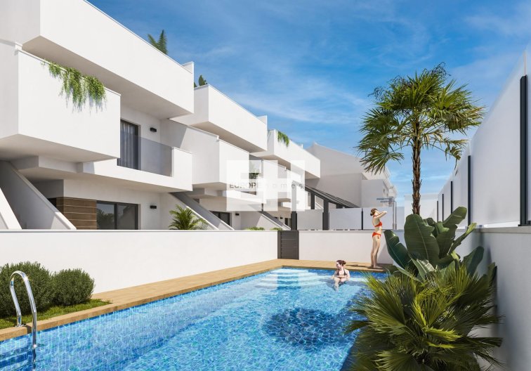 Bungalow op de bovenste verdieping - Nieuwbouw - San Pedro del Pinatar - Los Antolinos