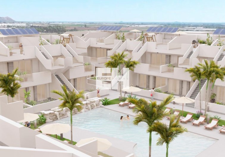 Bungalow op de bovenste verdieping - Nieuwbouw - Torre Pacheco - Roldán