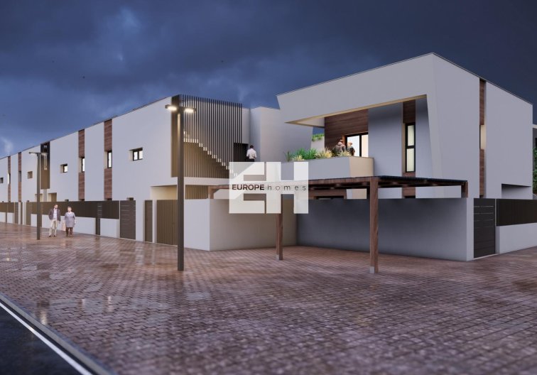 Bungalow op de bovenste verdieping - Nieuwbouw - Torre Pacheco - Torrepacheco
