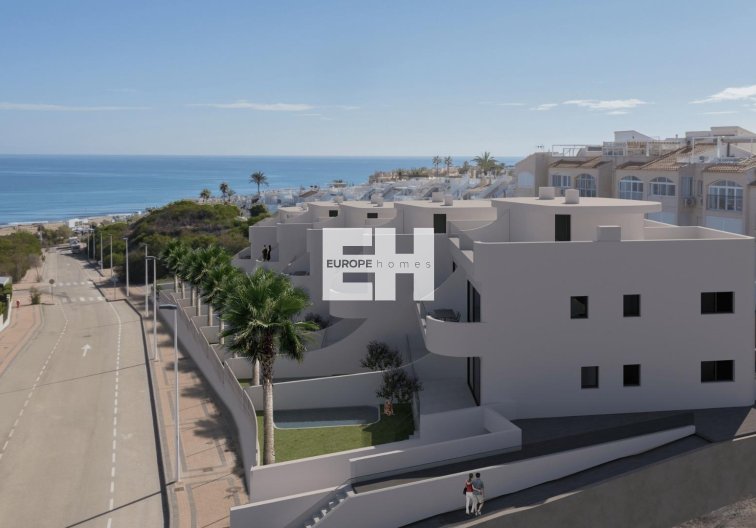 Bungalow op de bovenste verdieping - Nieuwbouw - Torrevieja - La Mata-La Manguilla