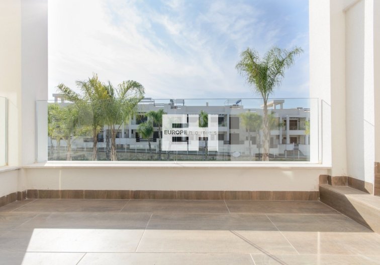 Bungalow op de bovenste verdieping - Nieuwbouw - Torrevieja - Los Balcones 