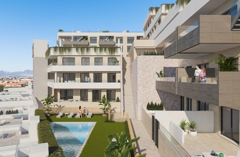 Construction Neuve - Appartement - Aguilas - Playa del Hornillo
