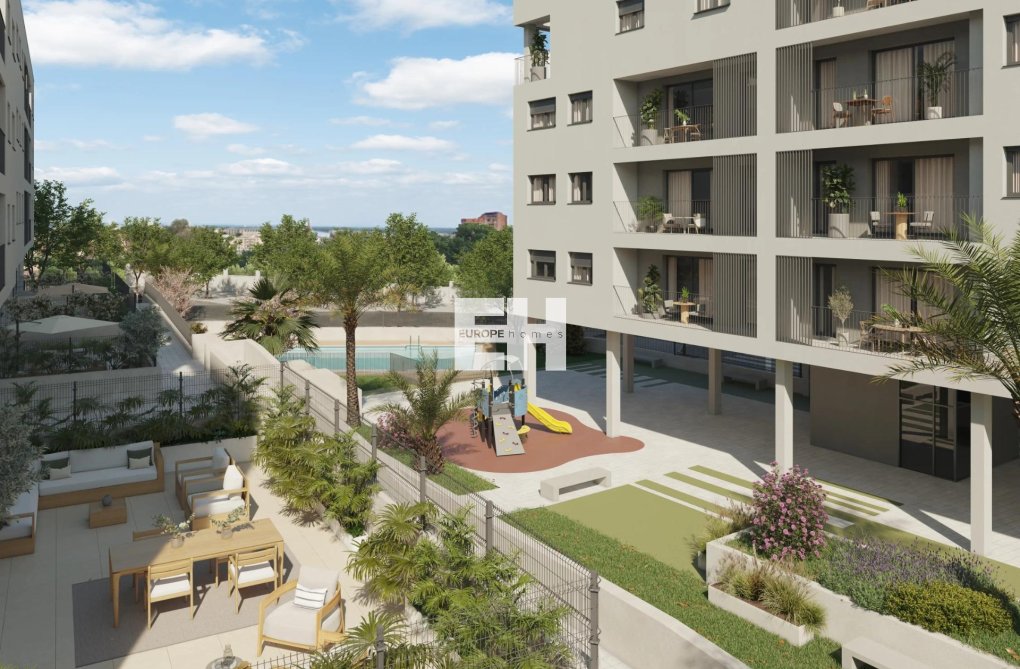 Construction Neuve - Appartement - Alicante - San Agustín
