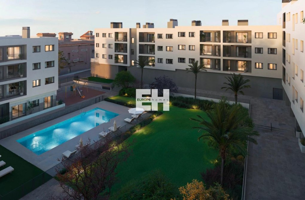 Construction Neuve - Appartement - Alicante - San Agustín