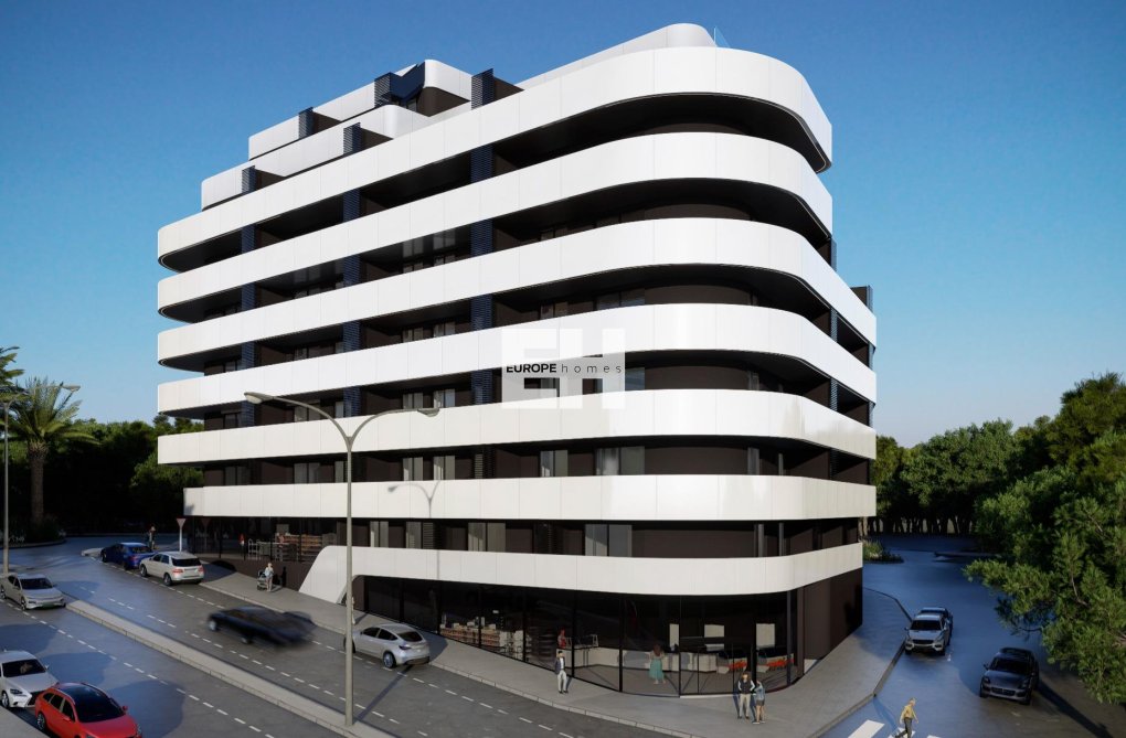 Construction Neuve - Appartement - Calpe - Arenal Bol