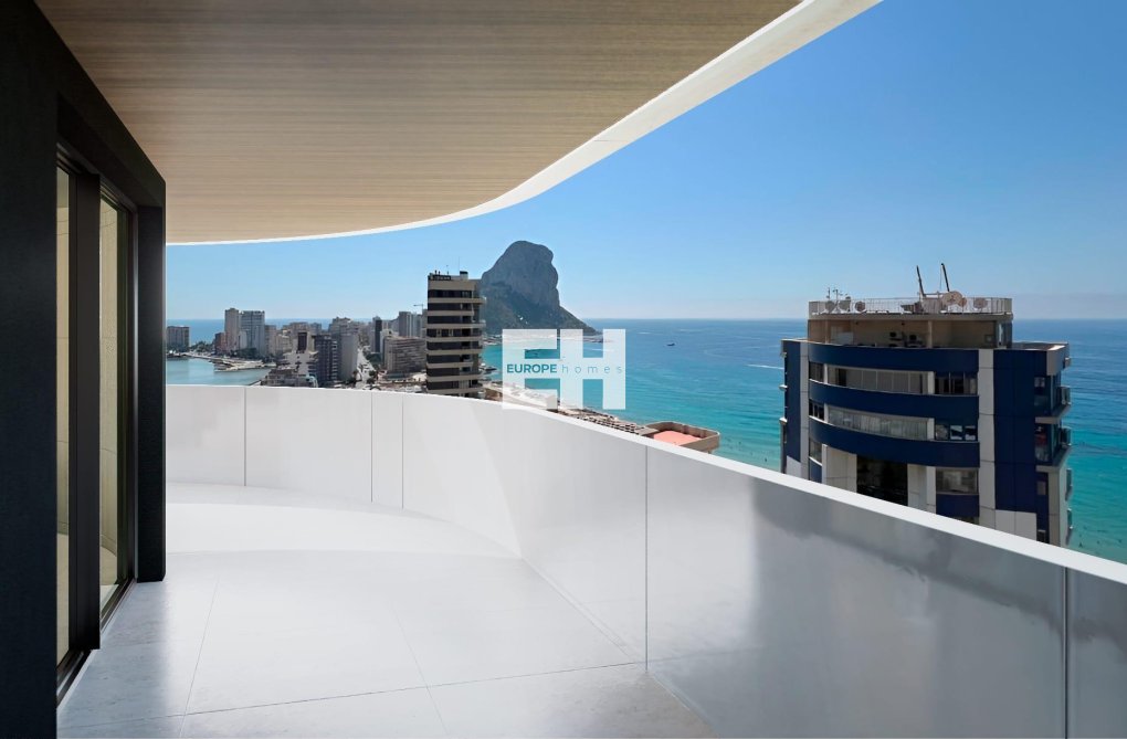 Construction Neuve - Appartement - Calpe - Arenal Bol